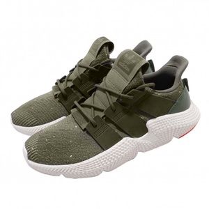 Adidas Rare Prophere Base Green Ivory B37463 Men’s Athletic Running Shoes Run 12
